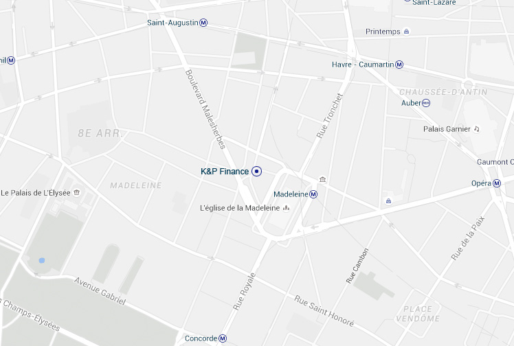 Plan d'accès K&P Défiscalisation
