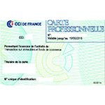 Carte de transaction