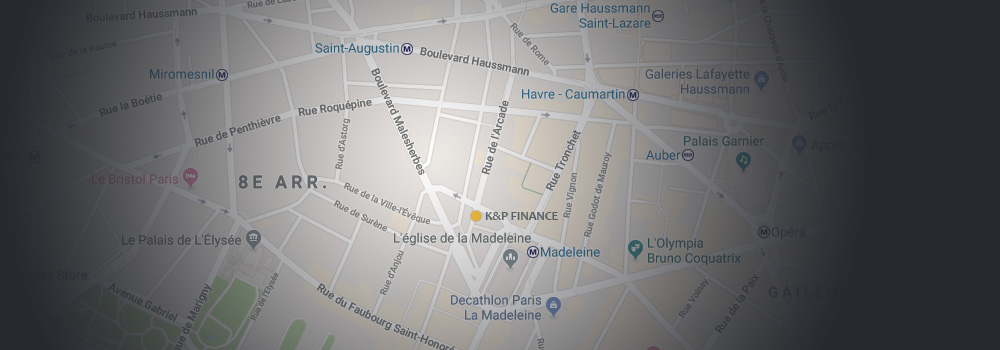 Contacter K&P Défiscalisation